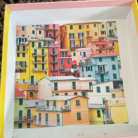 Galison Ciao from Cinque Terre 500 Piece Jigsaw Puzzle - Picture 3 of 4